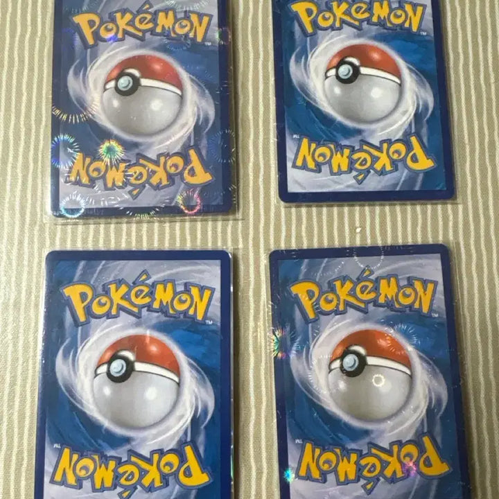[BUNJANG] Pokemon Card Bundle - Camile, Mega Blaziken, Machamp, Lycanroc / 포켓몬 카드 4장 일괄 카밀레 메가무장조 괴력몬 루가루암