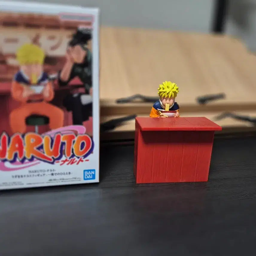 [BUNJANG] Naruto Ichiraku Ramen Figure First Edition Version / 나루토 이치라쿠 라멘 피규어 초판 버전