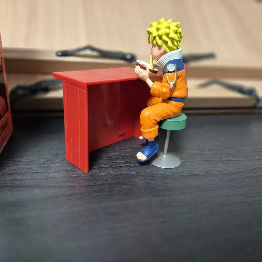 [BUNJANG] Naruto Ichiraku Ramen Figure First Edition Version / 나루토 이치라쿠 라멘 피규어 초판 버전