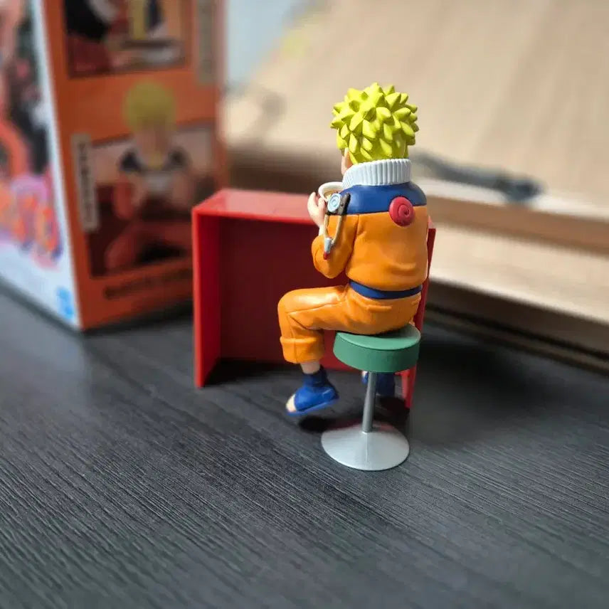 [BUNJANG] Naruto Ichiraku Ramen Figure First Edition Version / 나루토 이치라쿠 라멘 피규어 초판 버전