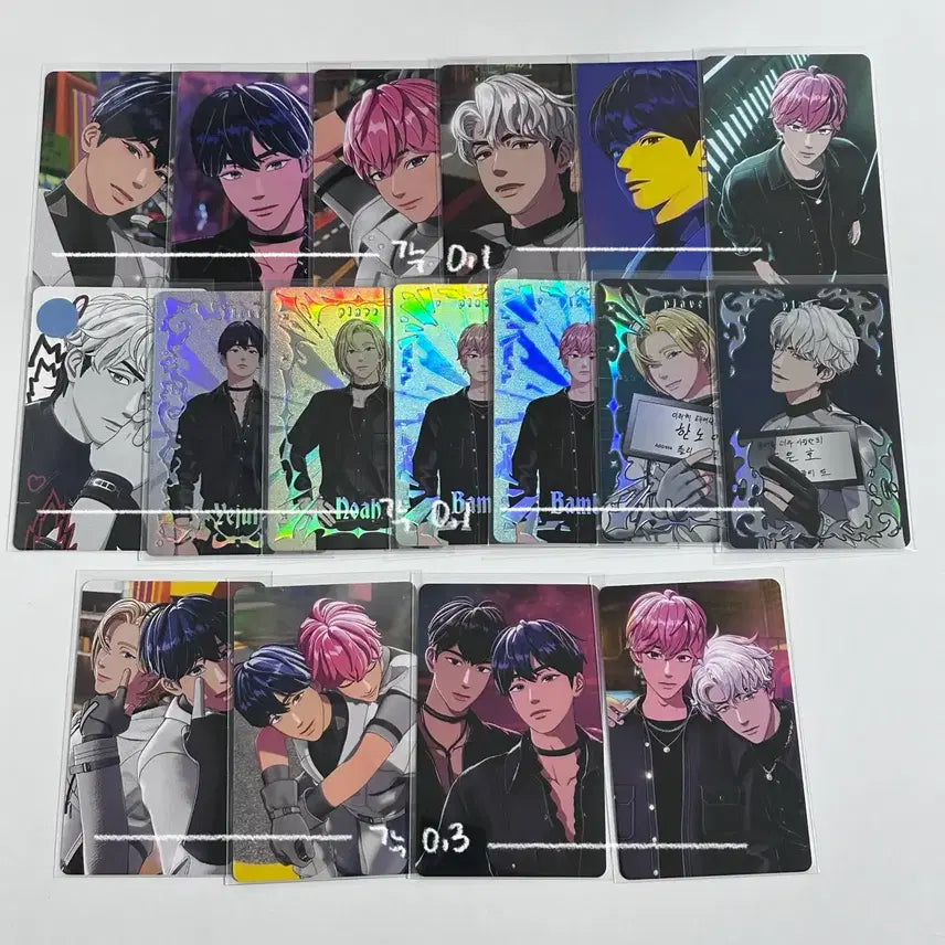 [BUNJANG] PLAVE Yejun Noah Bambi Eunho Hamin Yeoreum Unit Photocard / 플레이브예준노아밤비은호하민육여름웨포럽칼리고빼빼로유닛포카
