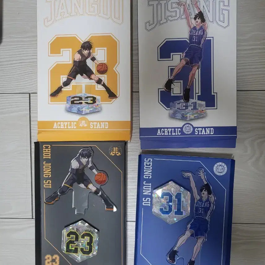 [BUNJANG] Garbage Time Choi Jong-su Seong Jun-su Uniform Version Acrylic Stand / 가비지타임 아크릴스탠드 최종수 성준수 원가이하 양도 유니폼 버전