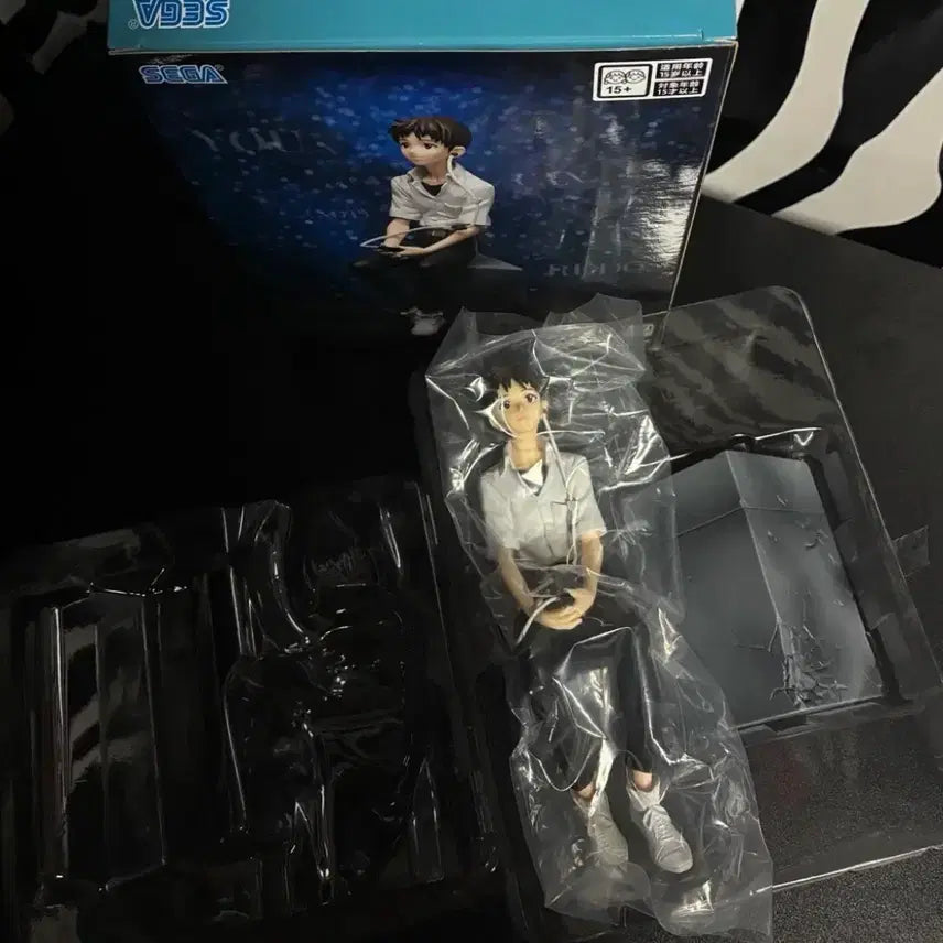 [BUNJANG] Evangelion Ikari Shinji Sega Figure / 에반게리온 이카리 신지 세가 피규어