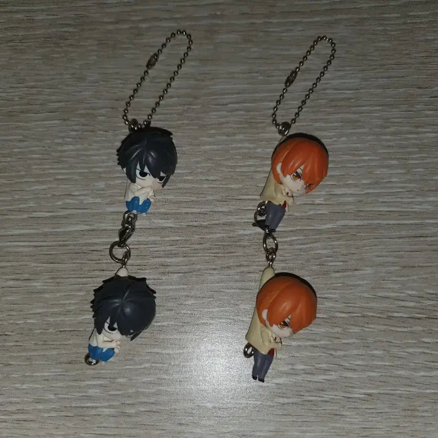 [BUNJANG] Death Note L &amp; Light Daerong Gacha Bundle / (반택포)데스노트 엘 라이토 대롱가챠 일괄