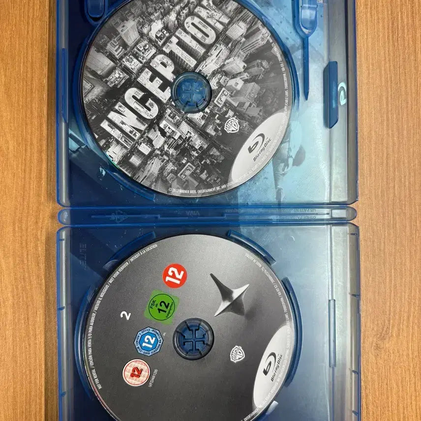 [BUNJANG] Inception Blu-ray / 인셉션 블루레이
