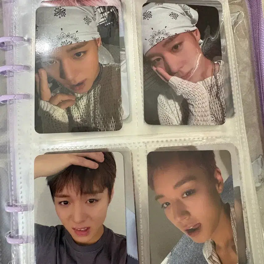 [BUNJANG] Park Ji Hoon Bundle Set Photocard Included Merchandise / 박지훈 탈덕 처분 포카 포함 굿즈 일괄 판매