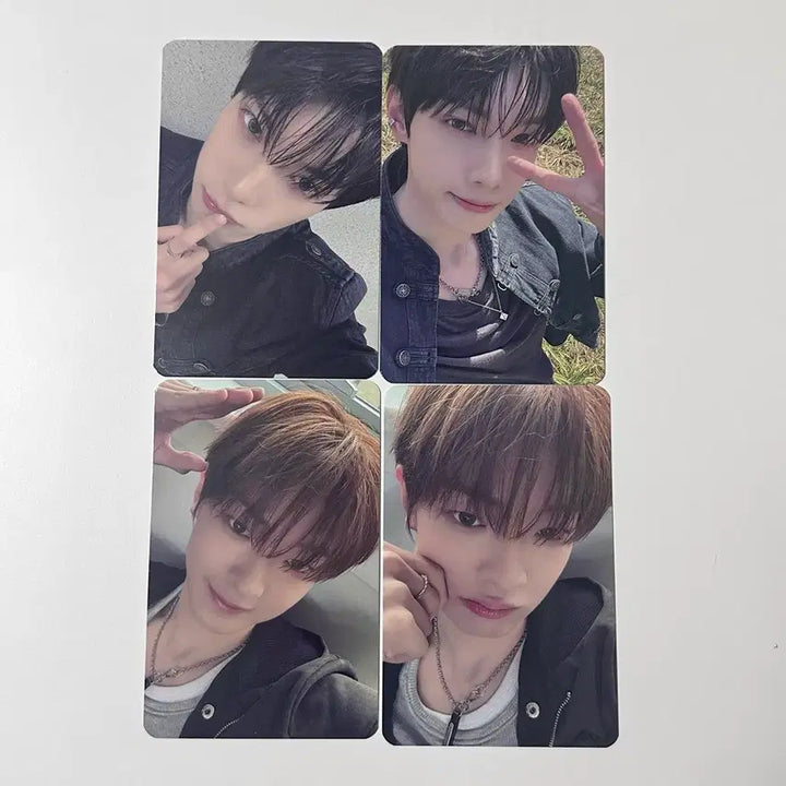 [BUNJANG] Flare Up Choi Ripwoo Kang Woojin Lucky Draw Photocard Crayon Album Bundle Set (Sealed) / 플레어유 최립우 강우진 미공포 포카 네모즈샵 크레용 미개봉 앨범