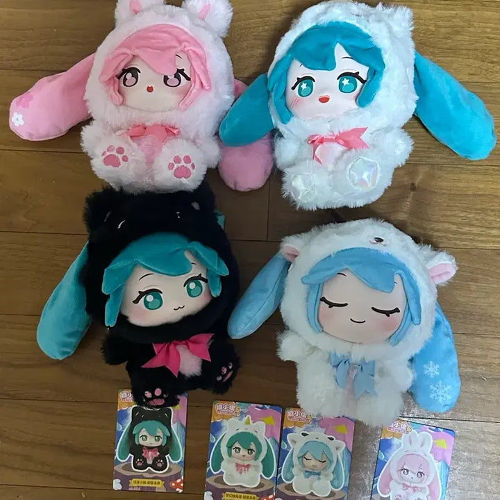 [BUNJANG] Vocaloid Hatsune Miku Sakura Miku Yuki Miku Forest Hidden Bundle Set / 하츠네미쿠 ldcx 포레스트 히든 포함 일괄 사쿠라 미쿠 유키 미쿠