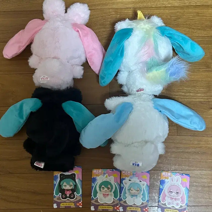 [BUNJANG] Vocaloid Hatsune Miku Sakura Miku Yuki Miku Forest Hidden Bundle Set / 하츠네미쿠 ldcx 포레스트 히든 포함 일괄 사쿠라 미쿠 유키 미쿠