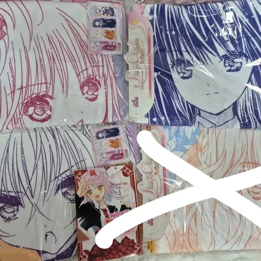 [BUNJANG] Shugo Chara! Nameless Gakuen Fabric Poster - Unsealed / 캐캐체 현물 미개봉 패브릭 포스터 아무 나기히코 우타우 중국 상하이 팝업