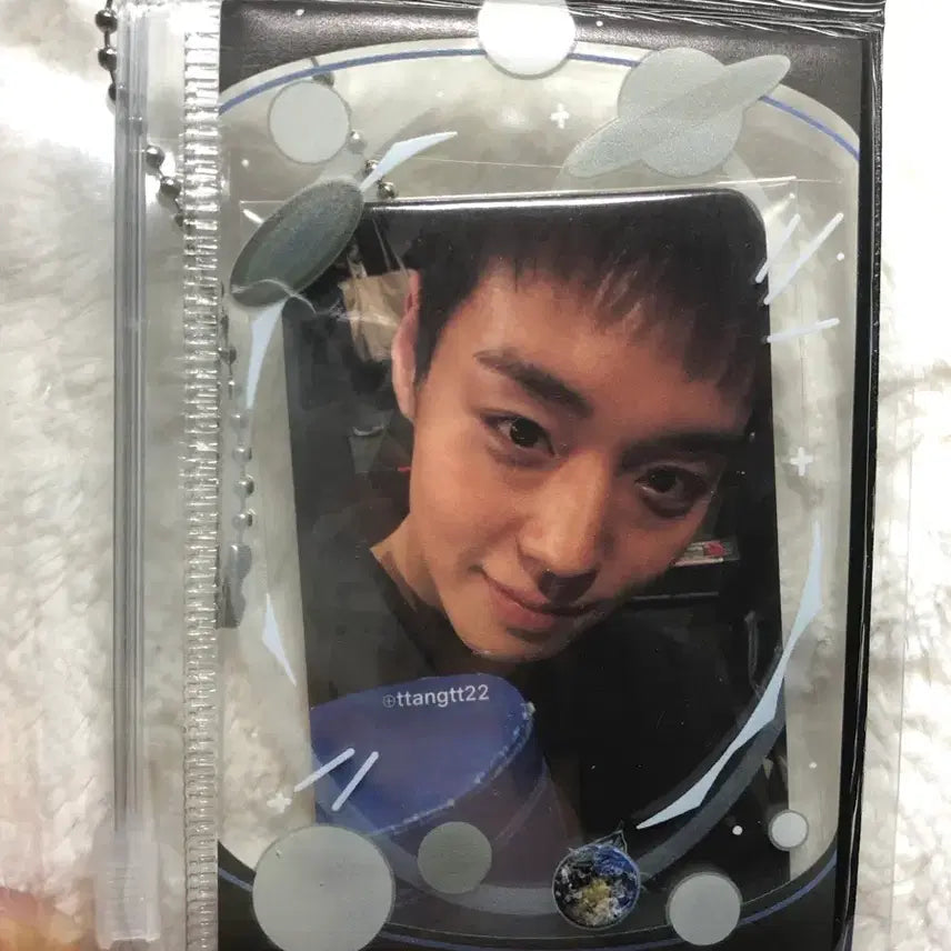 [BUNJANG] Park Ji Hoon Photocard Pouch / 박지훈 포토카드 파우치