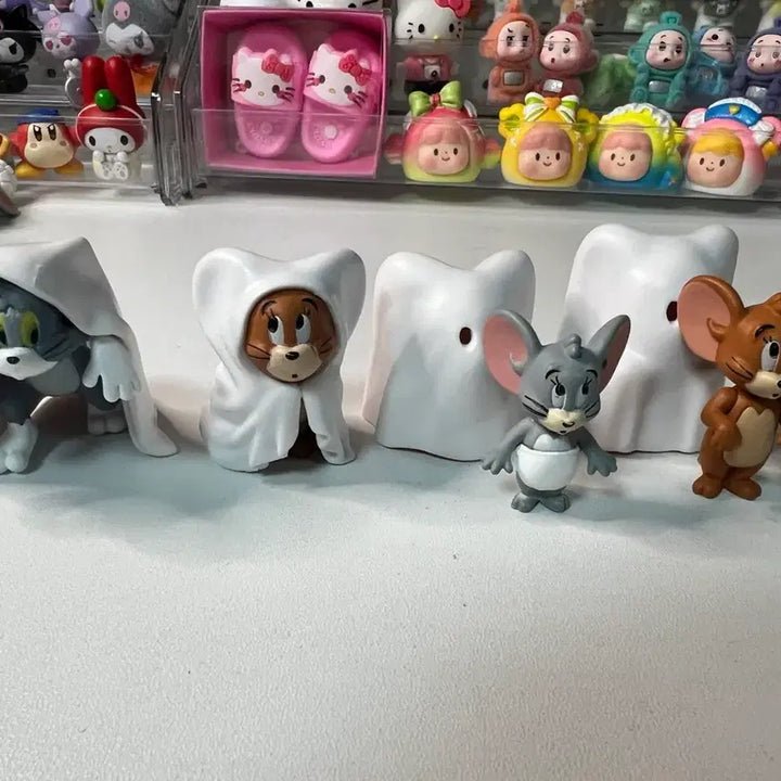 [BUNJANG] Tom and Jerry Ghost Figure Set / (일괄)톰과제리 가챠 피규어 유령 세트