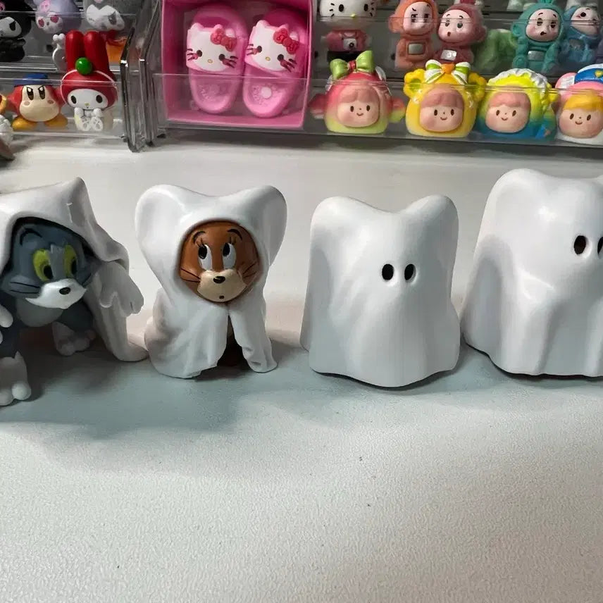 [BUNJANG] Tom and Jerry Ghost Figure Set / (일괄)톰과제리 가챠 피규어 유령 세트