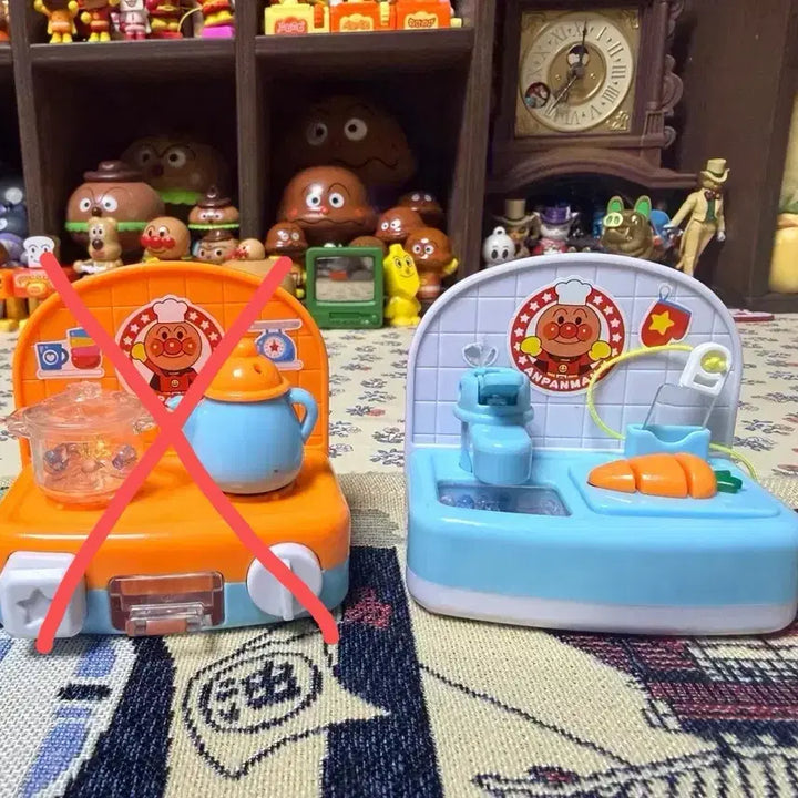 [BUNJANG] Anpanman Kitchen Play Toy / 호빵맨 주방놀이 장난감