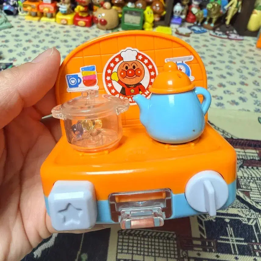 [BUNJANG] Anpanman Kitchen Play Toy / 호빵맨 주방놀이 장난감