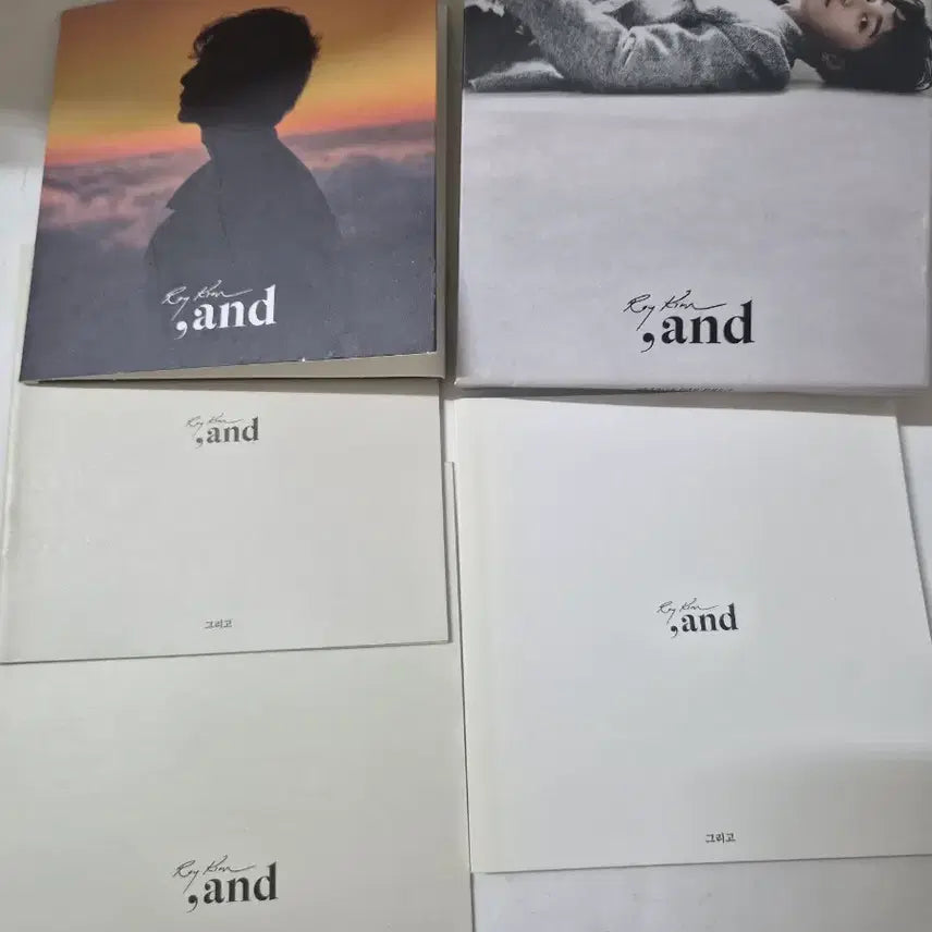 [BUNJANG] Roy Kim 4th Album &