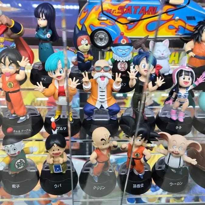 [BUNJANG] Dragon Ball Assemble 20 Types Normal + Acrylic Full Set Opened Good Condition / 택포30)급처 드래곤볼 어셈블 20종 노멀+아크릴전종 개봉양품