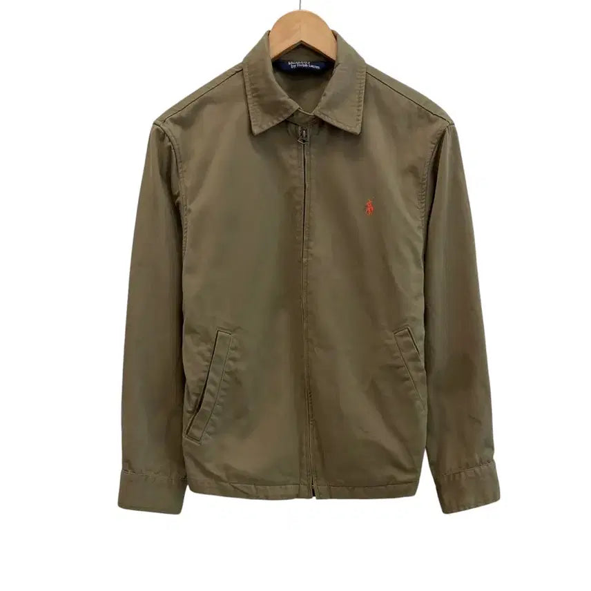 [BUNJANG] Polo Ralph Lauren 00s Khaki Swingtop Jacket (Size S/KR 90-95) / 00년대 폴로 스윙탑 자켓 카키 (S/국내90~95)