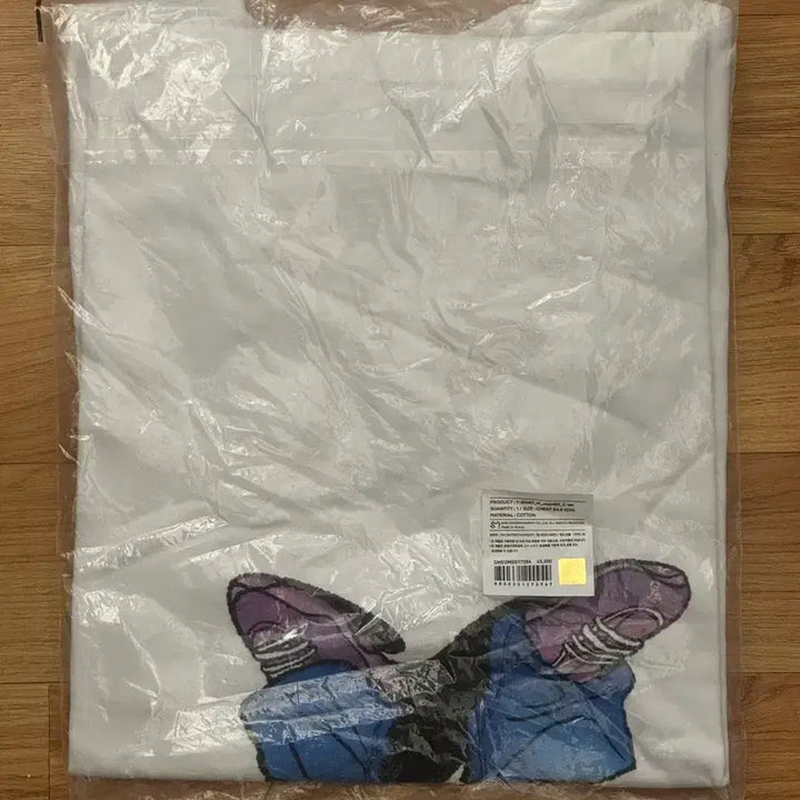 [BUNJANG] Wish Surf Jaehee Character T-shirt M / 위시 서프 컬러 재희 캐릭터 티셔츠 M 엔시티위시 엔위시