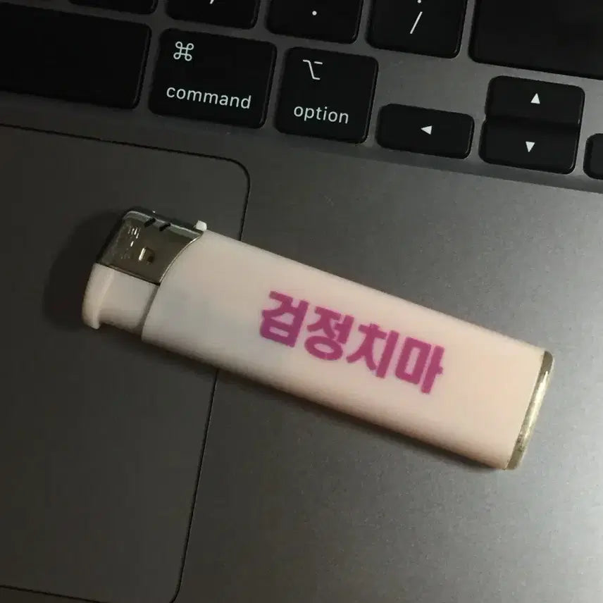 [BUNJANG] The Black Skirts Concert Lighter / 검정치마 단독콘 라이터 굿즈