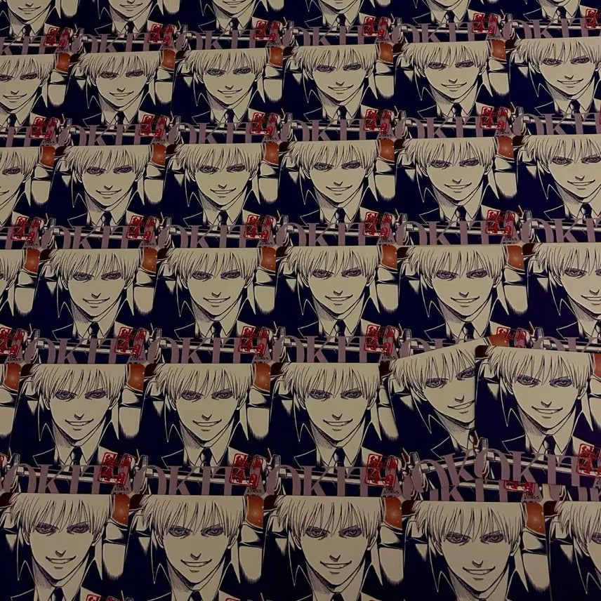 [BUNJANG] Gintama Okita Sougo Coaster Bundle Set / 은혼 오키타 소고 코스터 일괄 판매