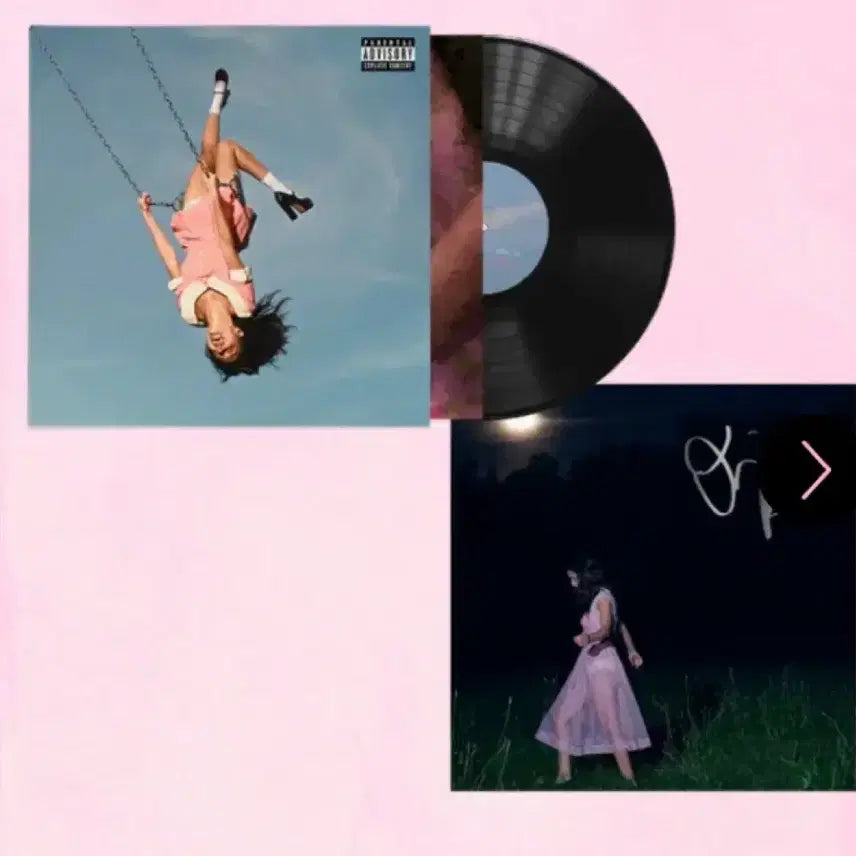 [BUNJANG] Olivia Rodrigo Signed LP Vinyl / 올리비아 로드리고 싸인 lp 바이닐