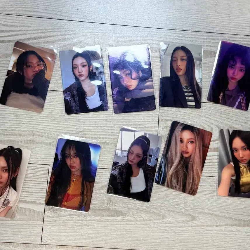 [BUNJANG] NewJeans Photocard Set / 뉴진스 포카