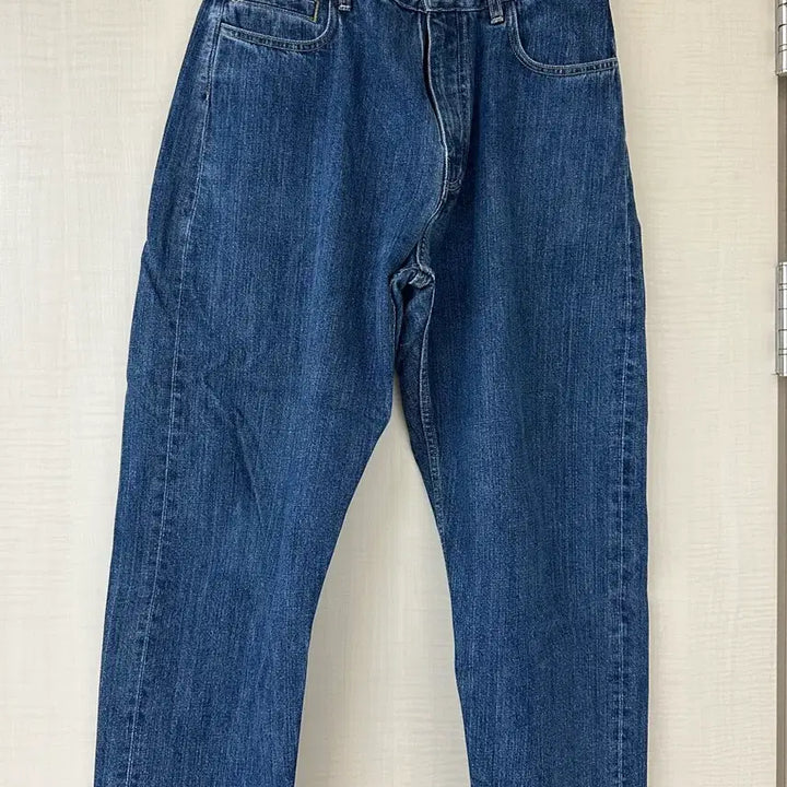 [BUNJANG] Studio Nicholson Selvedge Denim Pants / 스튜디오니콜슨 셀비지 데님 팬츠