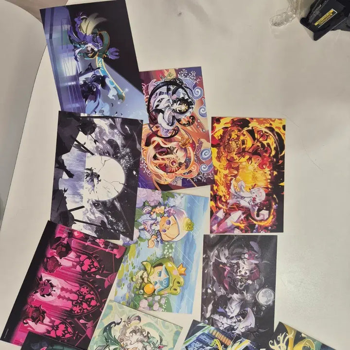 [BUNJANG] Cookie Run Kingdom Postcard Set / 쿠키런킹덤 엽서