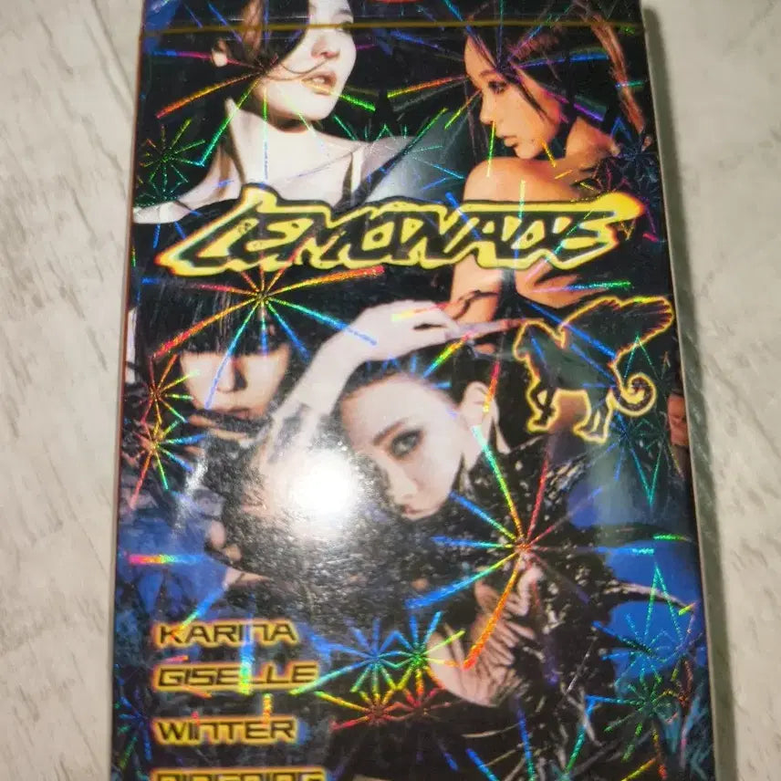 [BUNJANG] Aespa Lemonade Photocard Pack / 에스파 래모네이드 카드팩
