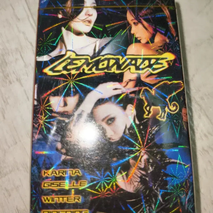 [BUNJANG] Aespa Lemonade Photocard Pack / 에스파 래모네이드 카드팩
