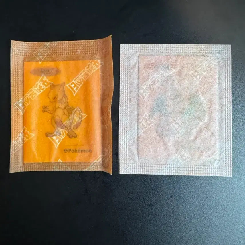 [BUNJANG] Pokemon 30th Anniversary Mewtwo Charizard Sticker Set / 포켓몬스터 30주년 뮤츠 리자몽 띠부실