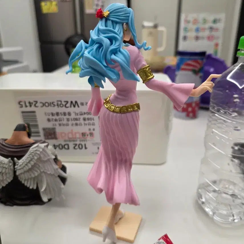 [BUNJANG] One Piece Nefertari Vivi G&amp;G Figure (Box Included) / 원피스) G&amp;G 네펠타리 비비 박스O
