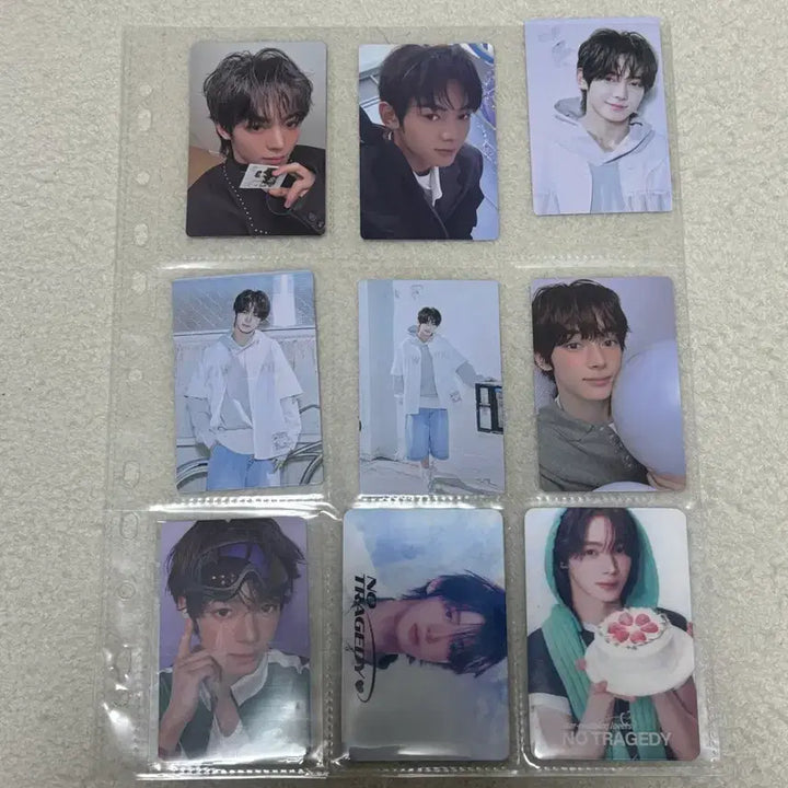 [BUNJANG] TWS Hanjin Bundle Set Photocard / TWS HANJIN 투어스 한진 포카 일괄 판매