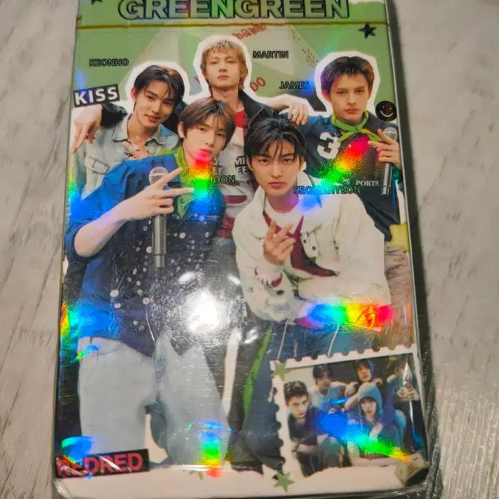 [BUNJANG] Cortis Greengreen Hologram Card Pack / [사은품 팩 증정] 코르티스 그린그린 홀로그램 카드팩