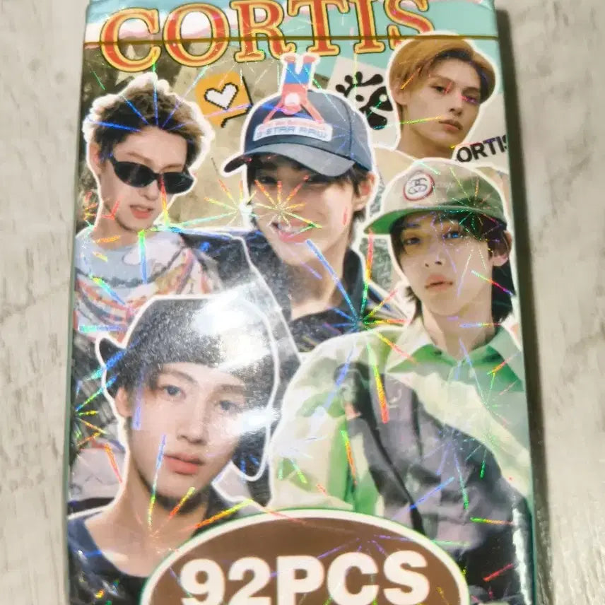 [BUNJANG] Cortis Greengreen Hologram Card Pack / [사은품 팩 증정] 코르티스 그린그린 홀로그램 카드팩