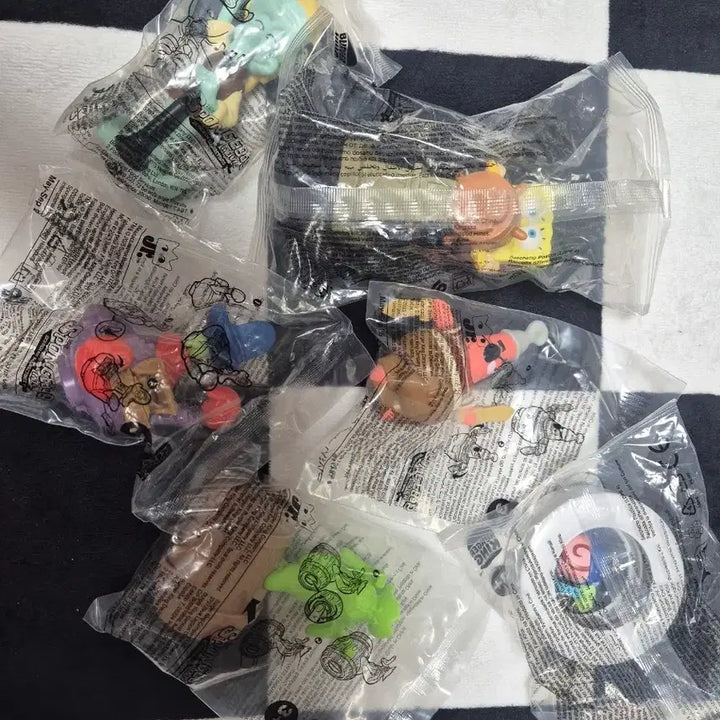[BUNJANG] Burger King SpongeBob SquarePants Movie Toy Complete Set (New) / 2025 버거킹 스폰지밥 무비 토이 전종 새제품