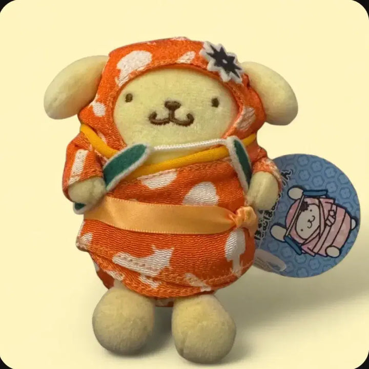 [BUNJANG] Sanrio Pompompurin Ninja Plush / 폼폼푸린 닌자 산리오
