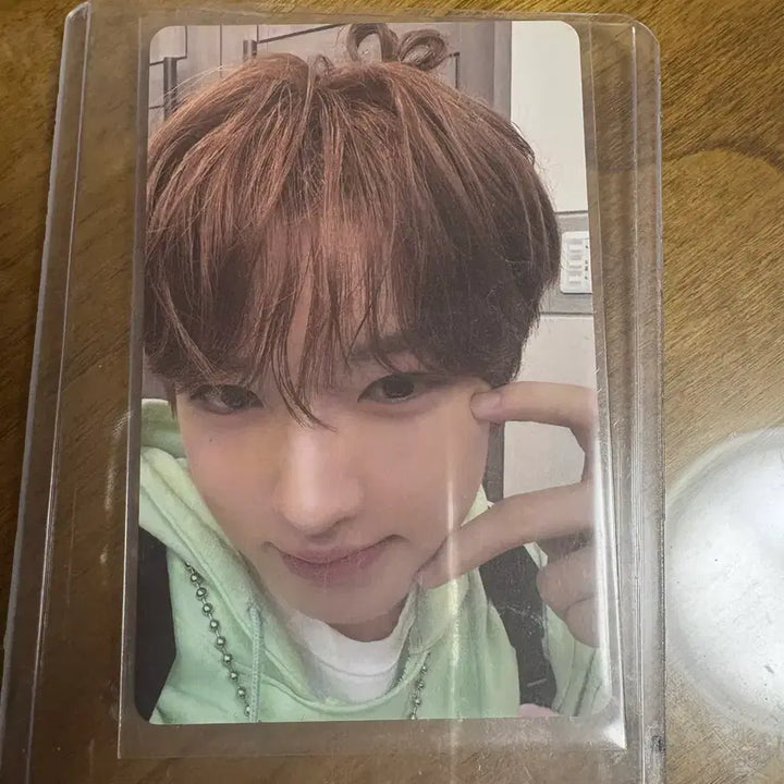 [BUNJANG] NCT WISH Sakurya Color Limited Edition Photocard / 엔시티위시 컬러 초회한정 아잉 사쿠야 포카 포토카드