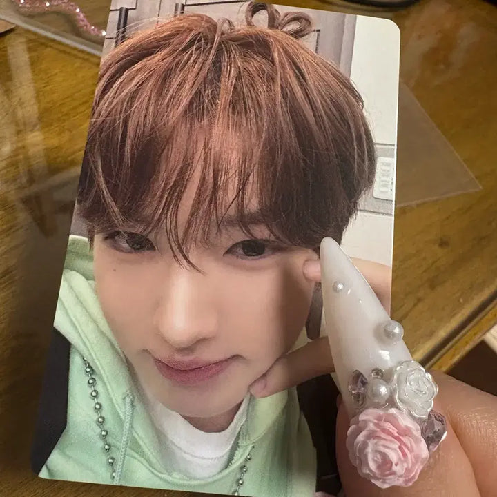 [BUNJANG] NCT WISH Sakurya Color Limited Edition Photocard / 엔시티위시 컬러 초회한정 아잉 사쿠야 포카 포토카드