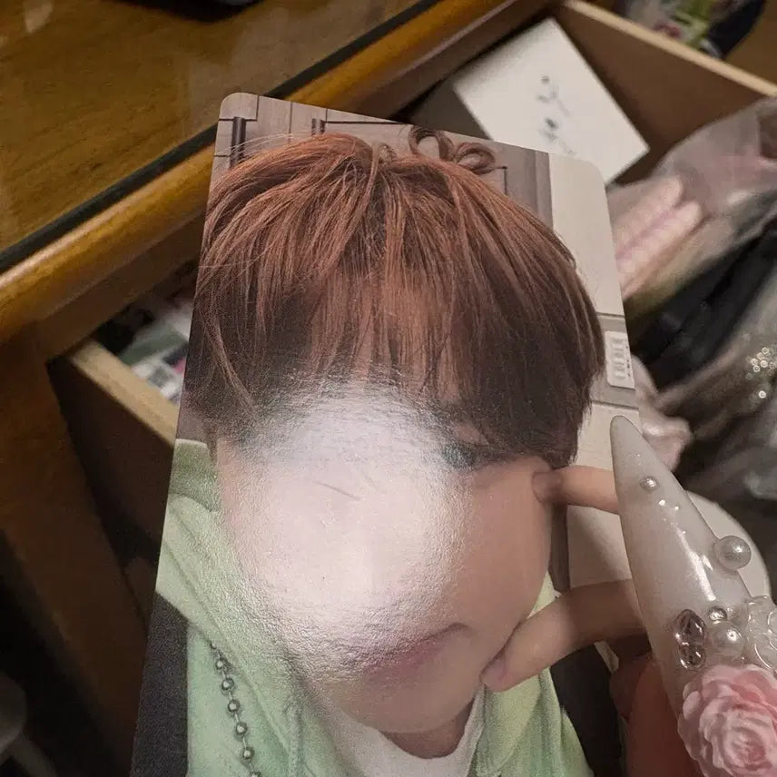 [BUNJANG] NCT WISH Sakurya Color Limited Edition Photocard / 엔시티위시 컬러 초회한정 아잉 사쿠야 포카 포토카드