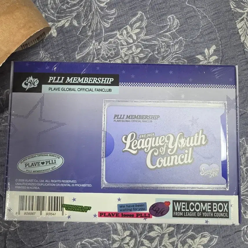 [BUNJANG] PLAVE Plli Membership Kit 3rd Generation (Sealed) / (미개봉)플레이브 플리 Plli 멤버십 키트 3기 미개봉