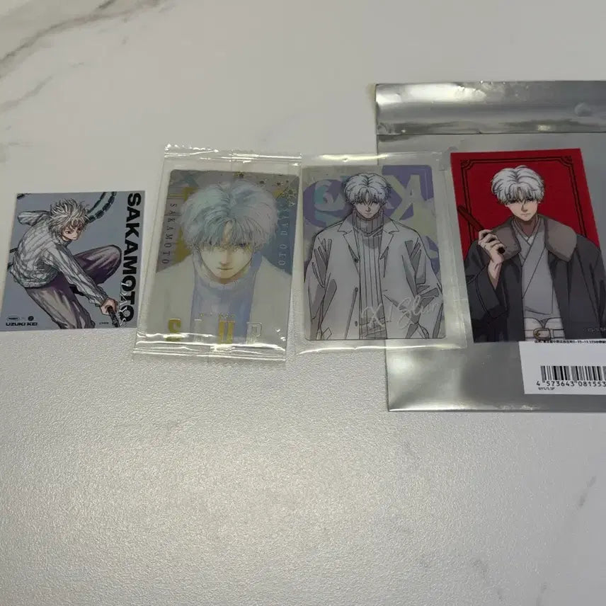 [BUNJANG] Sakamoto Days Card Bundle / 일괄) 사카모토데이즈 슬러 지류, 웨하스 굿즈