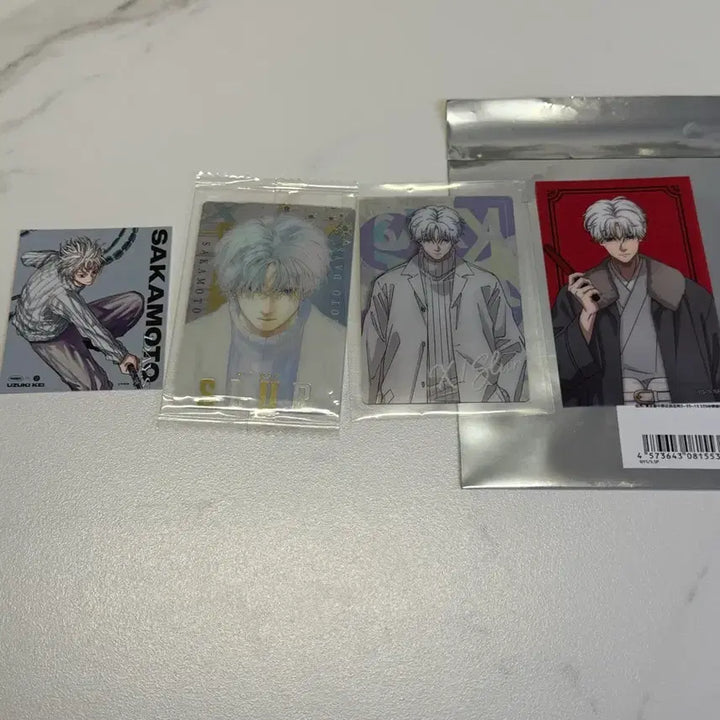 [BUNJANG] Sakamoto Days Card Bundle / 일괄) 사카모토데이즈 슬러 지류, 웨하스 굿즈