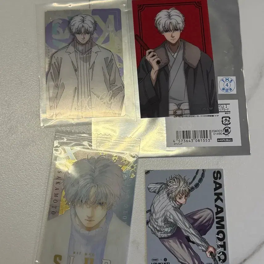[BUNJANG] Sakamoto Days Card Bundle / 일괄) 사카모토데이즈 슬러 지류, 웨하스 굿즈
