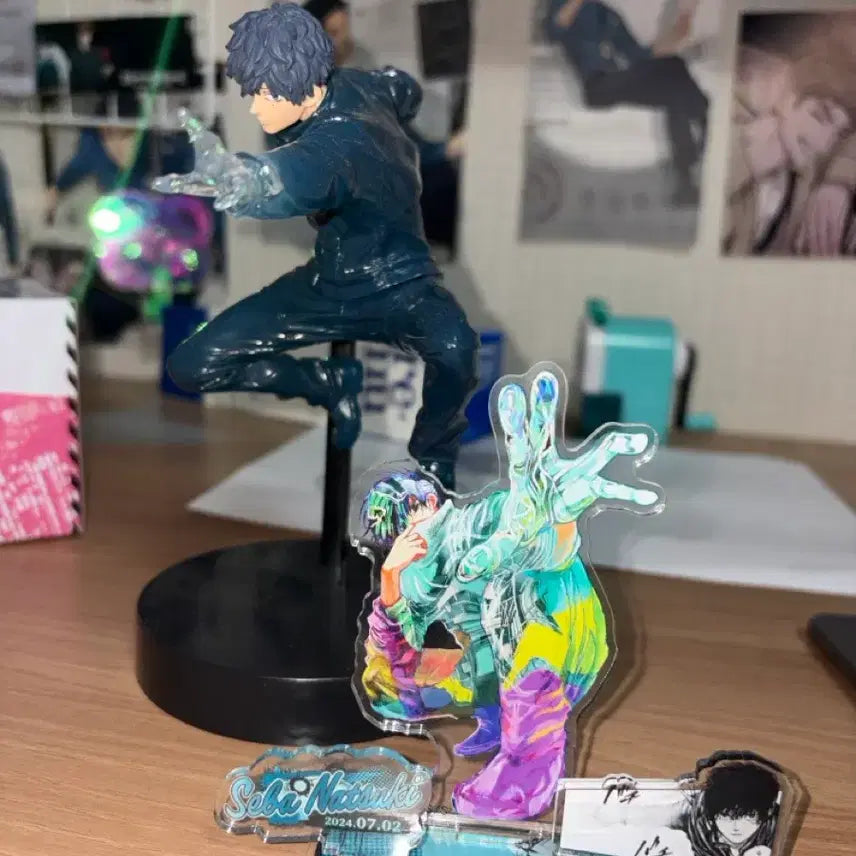 [BUNJANG] Natsuki Figure &amp; Acrylic Stand Bundle Set / 나츠키 피규어, 아크릴스탠드 일괄