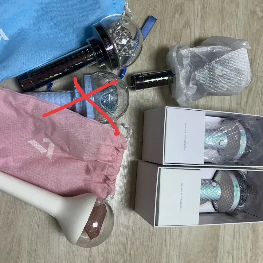 [BUNJANG] Carat Bong Bundle Set Photocard / 캐럿봉 판매