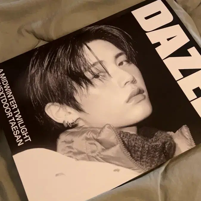 [BUNJANG] Dazed Korea November Issue Featuring Tai Shan / 태산 데이즈드 잡지 11월호