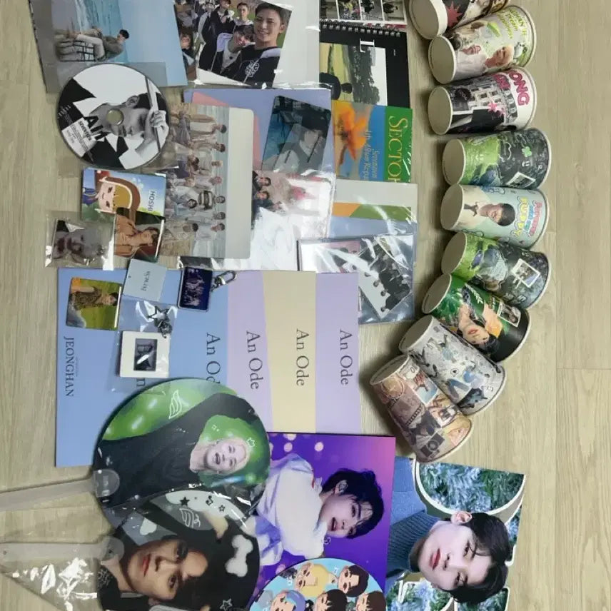 [BUNJANG] SEVENTEEN Unofficial Merch Bundle Set / 세븐틴 비공굿 판매