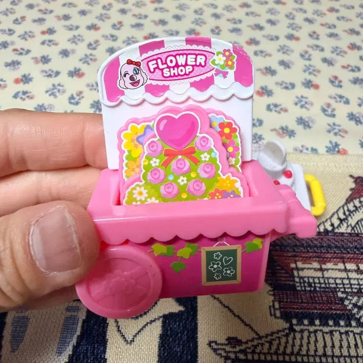 [BUNJANG] Anpanman Cake Flower Shop Sticker Set / 호빵맨 케이크 플라워 샵